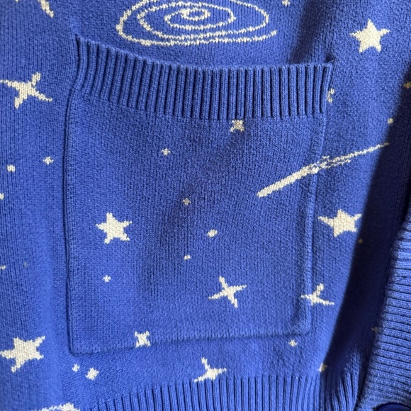SLEEPY PEACH • 🪐 Space Cardigan Cosmic Cardigan - Size L - Picture 9 of 16